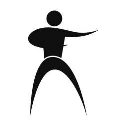 Karate - Male | Motion | Silhouette | v4