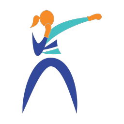 Boxing - Female | Motion | 3 Colored | v1