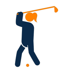 Golf - Female | Round | 2 Colored | v5
