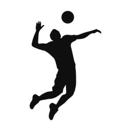 Volleyball - Male | Classic | Silhouette | v1