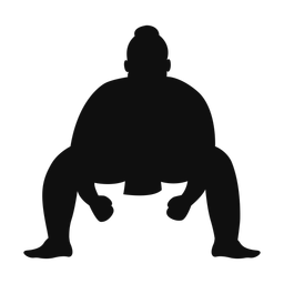Sumo Wrestling - Male | Classic | Silhouette | v5