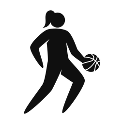 Basketball - Female | Strike | Silhouette | v5