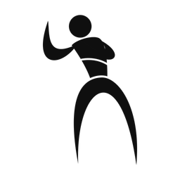 MMA - Male | Motion | Silhouette | v6