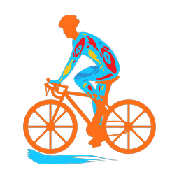 Cycling - Male | Splash | Colorful | v2