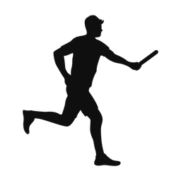 Relay Racing - Male | Classic | Silhouette | v1
