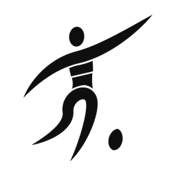 Rugby - Male | Motion | Silhouette | v3
