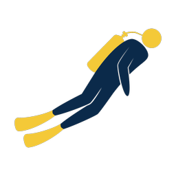Scuba Diving - Male | Strike | 2 Colored | v1