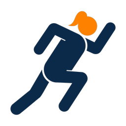 Running - Female | Round | 2 Colored | v5