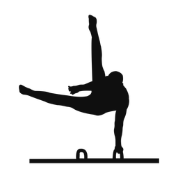 Pommel Horse - Male | Classic | Silhouette | v5