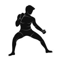 MMA - Male | Promax | Silhouette | v6