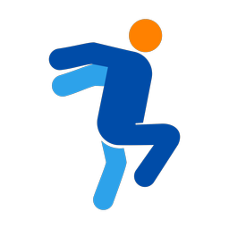 Break Dancing - Male | Round | 3 Colored | v1