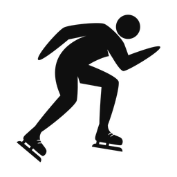 Speed Skating - Male | Strike | Silhouette | v1