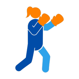 Boxing - Female | Round | 3 Colored | v2