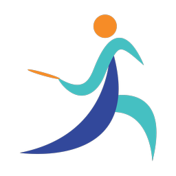Frisbee Golf - Male | Motion | 3 Colored | v1