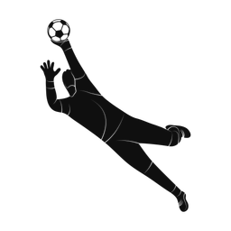 Soccer Goalie - Male | Promax | Silhouette | v3