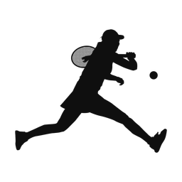 Tennis - Female | Classic | Silhouette | v1