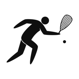 Racquetball - Male | Strike | Silhouette | v1