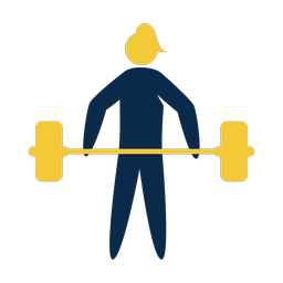 Power Lifter - Female | Strike | 2 Colored | v1