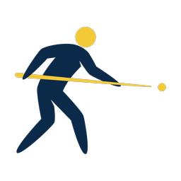 Billiards - Male | Strike | 2 Colored | v1