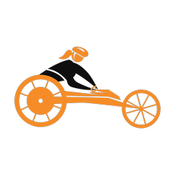 Wheelchair Racing - Female | Motion | 2 Colored | v1