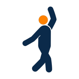 Ballet Dancing - Male | Round | 2 Colored | v2
