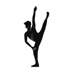 Dancing - Male | Promax | Silhouette | v2