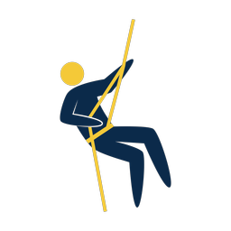Rock Climbing - Male | Strike | 2 Colored | v1