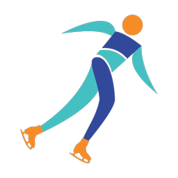 Speed Skating - Male | Motion | 3 Colored | v3