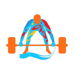 Power Lifter - Male | Splash | Colorful | v4