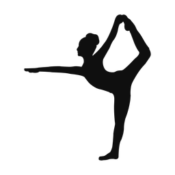 Yoga - Female | Classic | Silhouette | v3