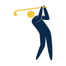 Golf - Male | Strike | 2 Colored | v3