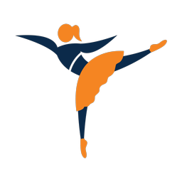 Ballet Dancing - Female | Motion | 2 Colored | v2