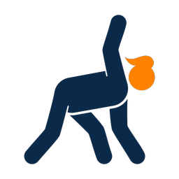 Yoga - Female | Round | 2 Colored | v1