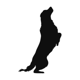 Golden Retriever - Both | Classic | Silhouette | v5