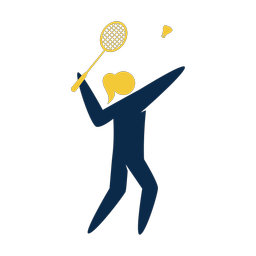 Badminton - Female | Strike | 2 Colored | v1