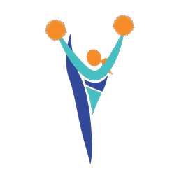 Cheerleader - Female | Motion | 3 Colored | v1