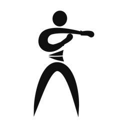 Boxing - Male | Motion | Silhouette | v1