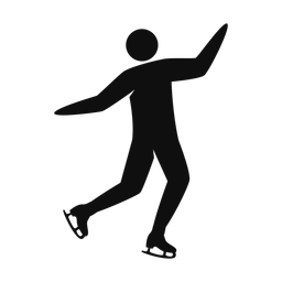 Figure Skating - Male | Strike | Silhouette | v2