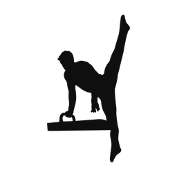 Pommel Horse - Male | Classic | Silhouette | v7