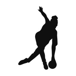 Bowling - Female | Classic | Silhouette | v2