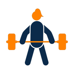 Power Lifter - Female | Round | 2 Colored | v1