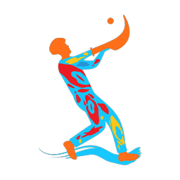 Jai Alai - Male | Splash | Colorful | v3