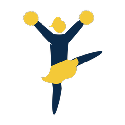 Cheerleader - Female | Strike | 2 Colored | v4