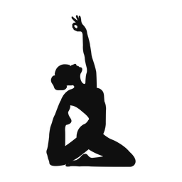 Yoga - Female | Classic | Silhouette | v4