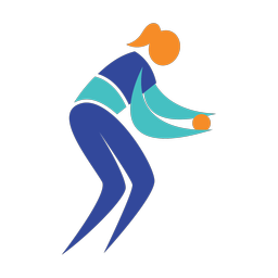 Bocce ball - Female | Motion | 3 Colored | v1