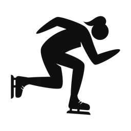 Speed Skating - Female | Strike | Silhouette | v1
