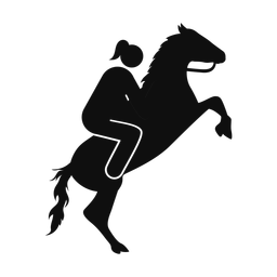 Rodeo - Female | Round | Silhouette | v2