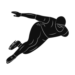 Speed Skating - Male | Promax | Silhouette | v6