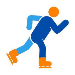 Speed Skating - Male | Round | 3 Colored | v6