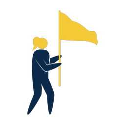 Marching Band Flag Performer - Female | Strike | 2 Colored | v1